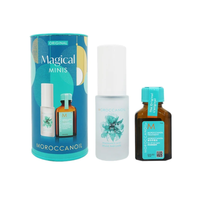 Moroccanoil 摩洛哥優油 優油經典香氛禮盒(公司貨)