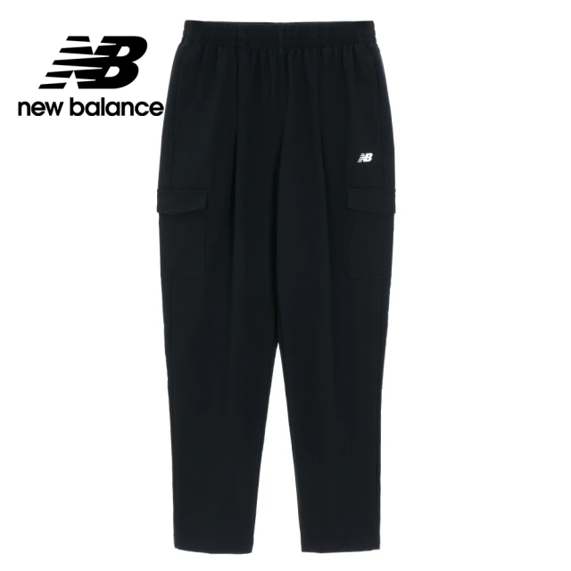 NEW BALANCE NB MIT修身彈性多口袋長褲_女性_黑色_6872330289(亞版 版型正常)