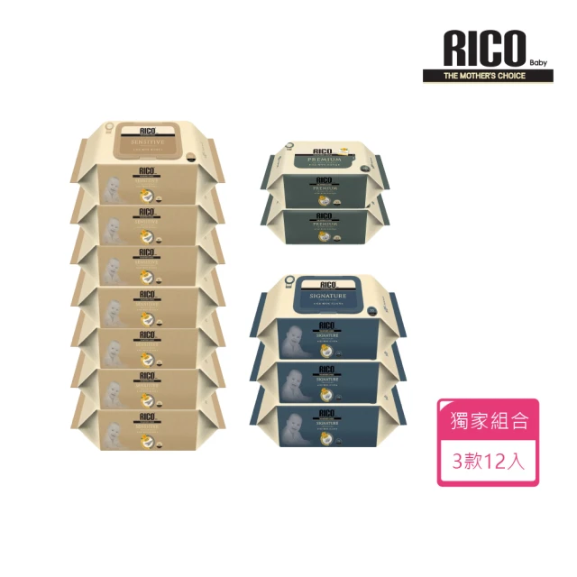 RICO baby momo獨家－經典系列綜合組品牌優惠