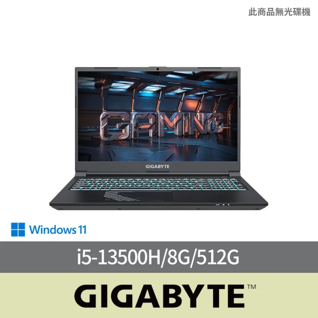 GIGABYTE 技嘉 15.6吋i7獨顯RTX電競筆電(A