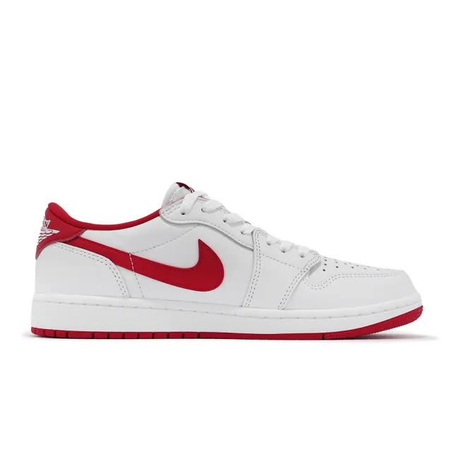 NIKE 耐吉】Air Jordan 1 Retro Low OG University Red 紅男鞋AJ1