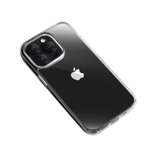 【General】iPhone 15 6.1吋 手機殼 新款鋼化玻璃透明手機保護殼套