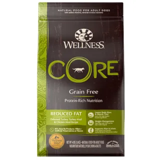 【WELLNESS 寵物健康】低卡無穀新鮮火雞肉4LB(狗飼料)