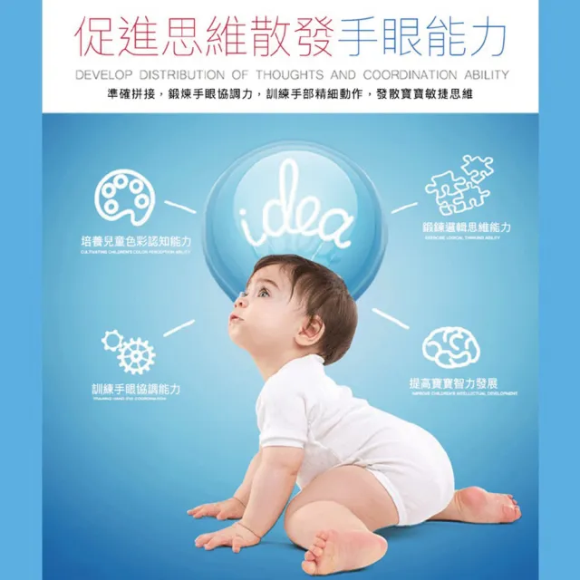 【歐樂生活館】六合一拼圖 寶寶益智拼圖 早教玩具(幼兒禮物 開學獎品 兒童玩具 啟蒙玩具)