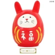 【TOMO】日本雜貨 達摩 可愛動物達摩 小熊 兔子(動物達摩 達磨 居家裝飾)