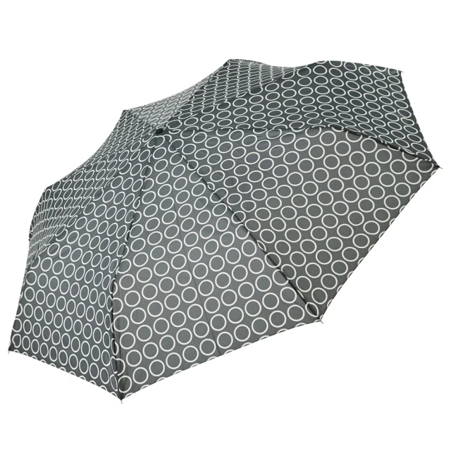 【rainstory】經典普普風-灰抗UV雙人自動傘