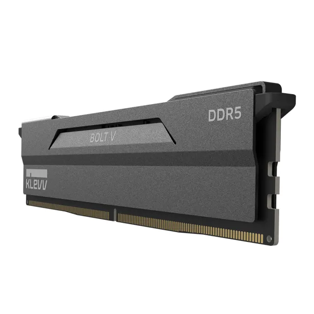 【KLEVV 科賦】BOLT V DDR5 6400 16GBx2 桌上型記憶體 (KD5AGUA80-64A320H)