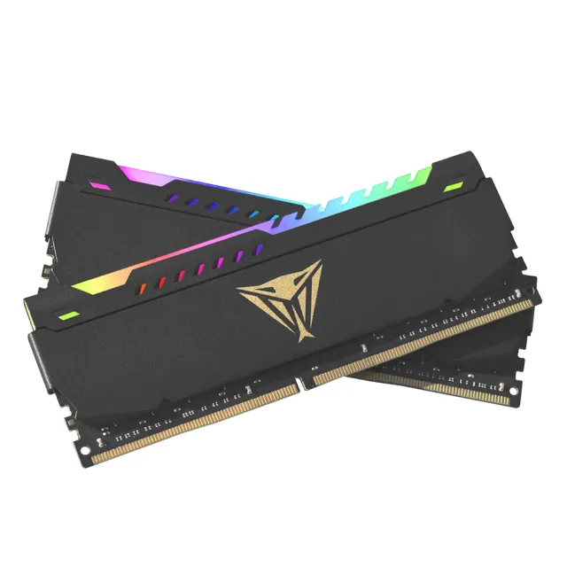 【PATRiOT 博帝】Viper Steel RGB DDR4 3600MHz 16GB 桌上型記憶體(2x8GB)