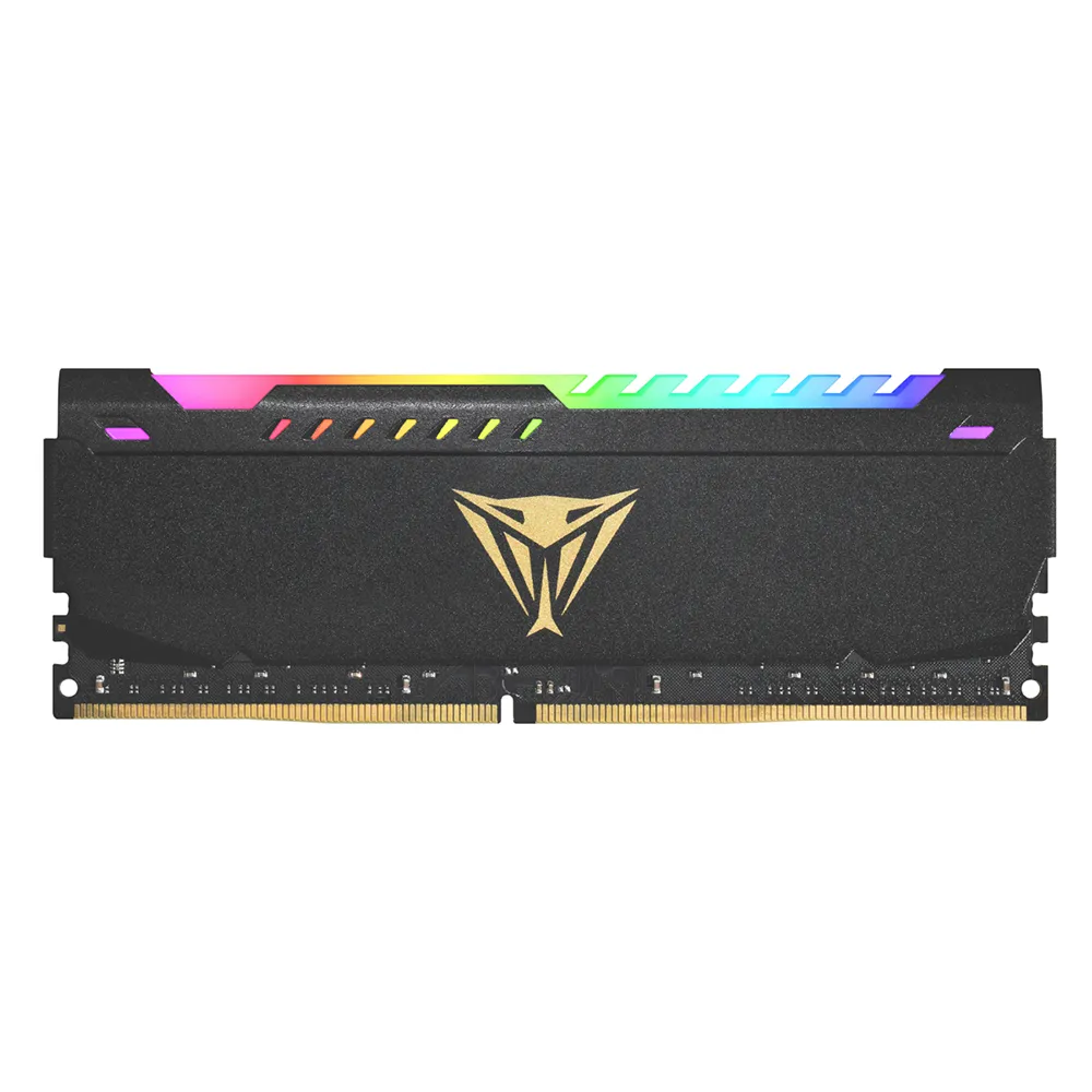 【PATRiOT 博帝】Viper Steel RGB DDR4 3600MHz 32GB 桌上型記憶體(2x16GB)