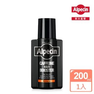 【Alpecin官方直營】咖啡因髮根強健精華液200ml(柑橘香 頭皮精華液)