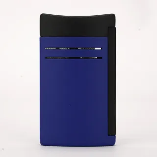 【S.T.Dupont 都彭】Maxijet 霧面防風打火機-海洋藍 聖誕節 送禮 交換禮物(020161)