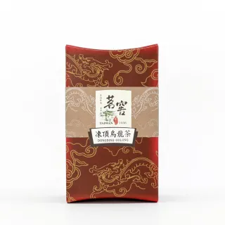 【CAOLY TEA 茗窖茶莊】南投鹿谷凍頂烏龍茶葉100g(師傅獨家手工烘焙茶葉)