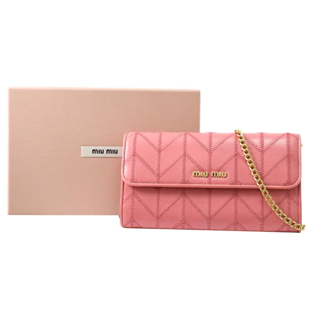 MIU MIU WOC LOGO momo