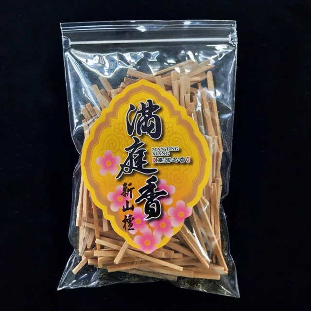 滿庭香 新山檀香棒 SD05 100g(一貫道用)