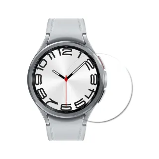 【HH】Samsung Galaxy Watch 6 Classic-47mm-滿版透明-鋼化玻璃保護貼系列(GPN-SSW647-T)