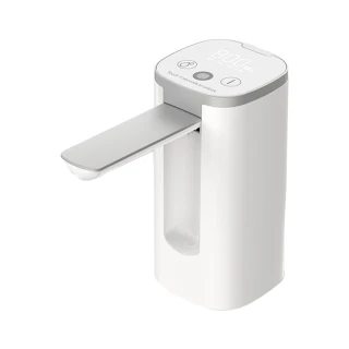 【Nil】可折疊式電動抽水器 USB數顯觸控上水器 靜音全自動吸水器 無線桶裝水飲水機 抽水機