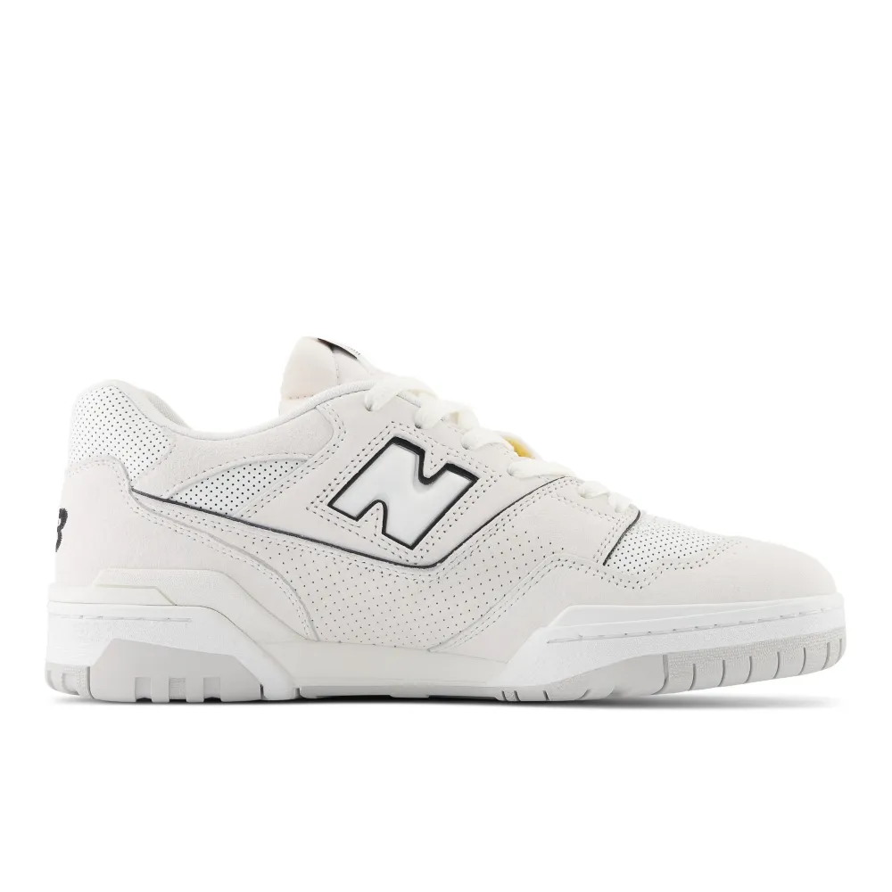 【NEW BALANCE】NB 運動鞋/復古鞋_男鞋/女鞋_灰白色_BB550PRB-D