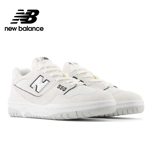 NEW BALANCE】NB 運動鞋/復古鞋_男鞋/女鞋_灰白色_BB550PRB-D - momo