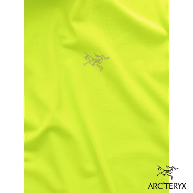 【Arcteryx 始祖鳥官方直營】男 Motus 快乾長袖圓領衫(音速雜綠)