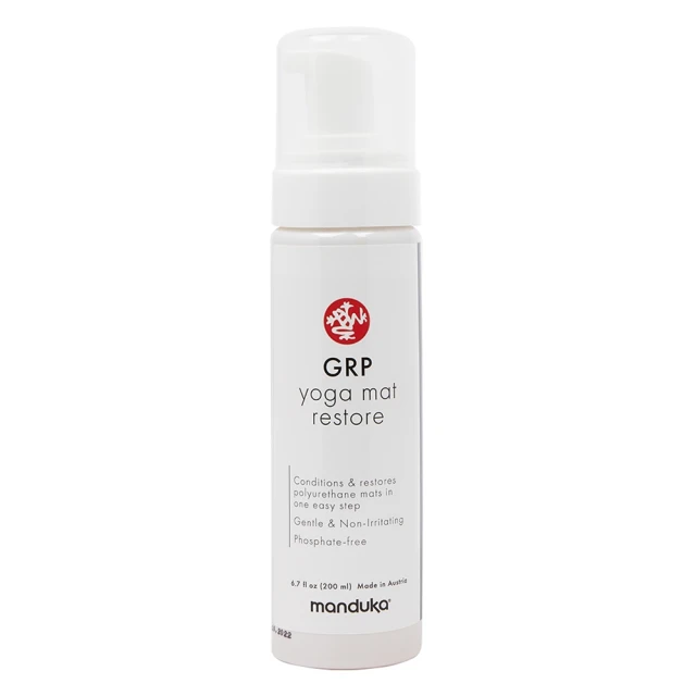 Manduka GRP Mat Restore PU瑜珈墊活化噴劑 6.7oz(PU瑜珈墊專用)