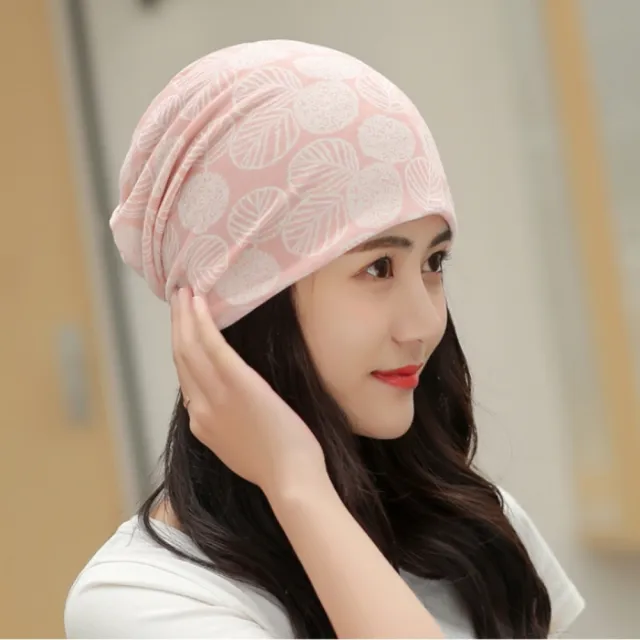 【MGSHOP】四季薄款媽媽月子帽包頭帽(月子帽/包頭帽/化療帽)