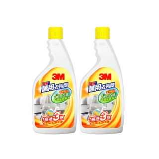 【3M】魔利萬用去污劑補充瓶(500ml) x 兩入組