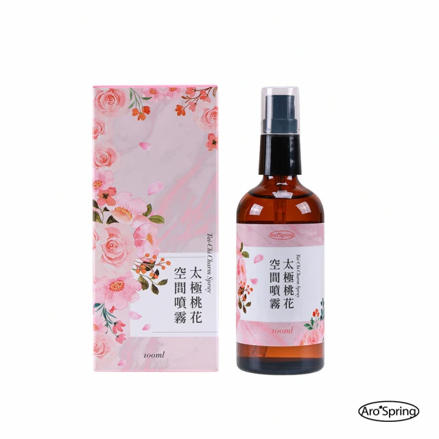 雨揚 太極桃花噴霧劑100ml(新版)