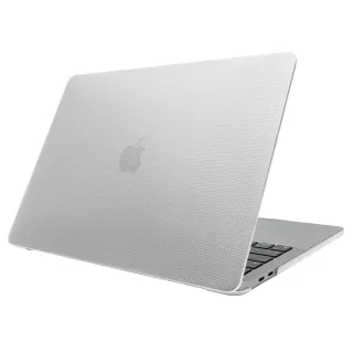 【SwitchEasy 魚骨牌】MacBook Air 15吋 Touch 刻紋觸感電腦保護殼(支援2025 MacBook Air 15吋 (M4))