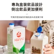 【JOHN HOUSE】盒裝飲品導流器 KM 飲料延伸嘴 引流器 保鮮蓋 牛奶密封蓋(2個裝)