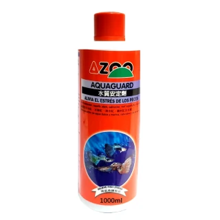 【AZOO】愛族水質安定劑1000ml 水質穩定劑 /含特殊有機質保護魚體黏膜(淡、海水、水草魚缸使用1L)