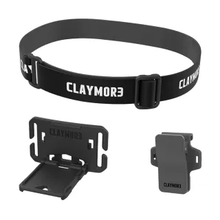 【CLAYMORE】Wearable Kit 夾燈頭帶配件 黑 CLA-WK01(CLA-WK01)