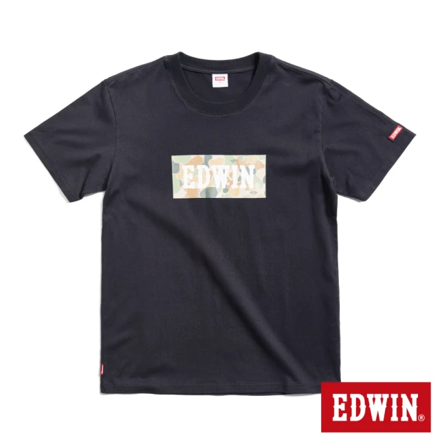 EDWIN 江戶勝 男裝 日本童玩短袖T恤(米白色)評價推薦