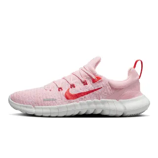 【NIKE 耐吉】W NIKE FREE RN 5.0 女 慢跑鞋 運動鞋 粉色(CZ1891602)
