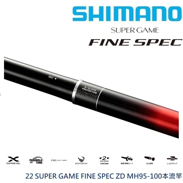 OLYMPIC Integra本流竿 93-100 SHIMANO】22 SUPER GAME FINE