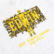 【EDWIN】男裝 寬版後背機器人短袖T恤(白色)