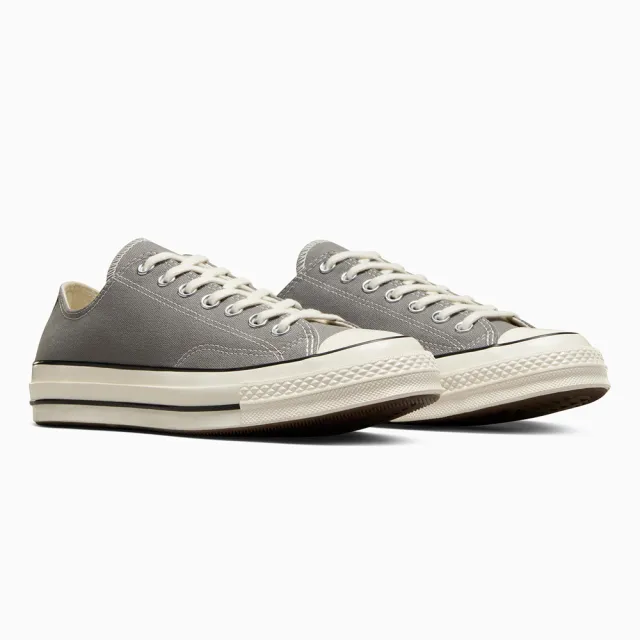 CONVERSE】CHUCK 70 1970 OX 低筒休閒鞋男鞋女鞋灰色(A05586C) - momo