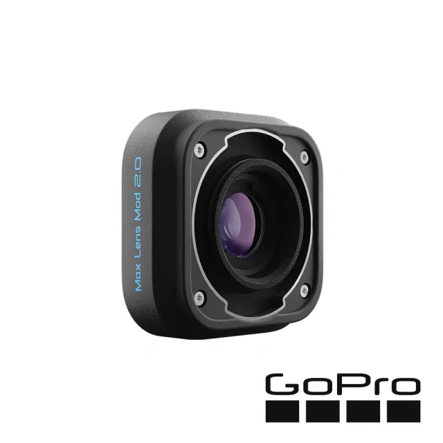 GoPro】HERO12 Black 廣角鏡頭模組2.0 Max Lens Mod(ADWAL-002) - momo