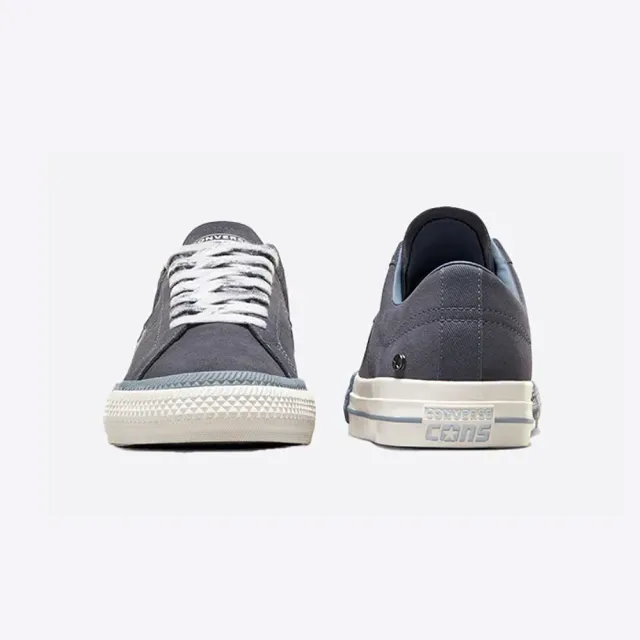 【CONVERSE】ONE STAR PRO OX 低筒 休閒鞋 男鞋 女鞋 灰藍色(A07972C)