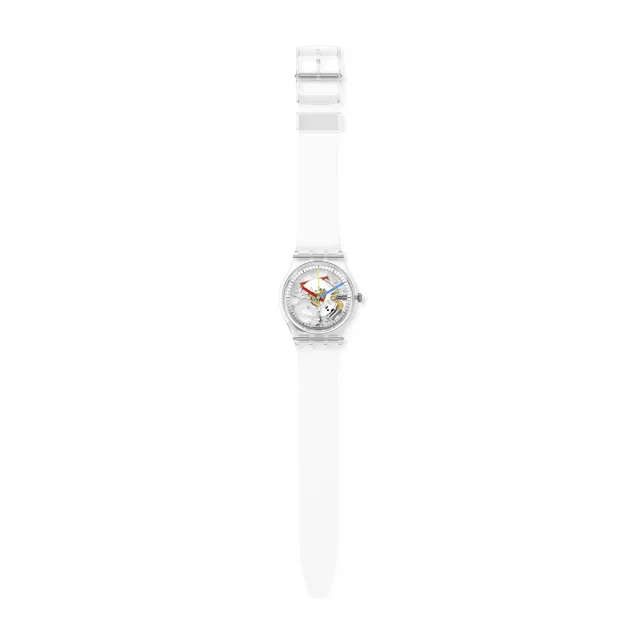 【SWATCH】精選 Gent 原創系列手錶 瑞士錶 錶(34mm)