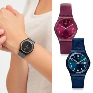 【SWATCH】精選原創系列手錶 瑞士錶 錶(34mm)