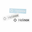 【Helinox】Logo 印花貼紙 S 單色四入 黑 HX-12525 白HX-12526(HX-12525 HX-12526)