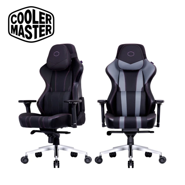 CoolerMaster CALIBER X1C 電競椅(黑