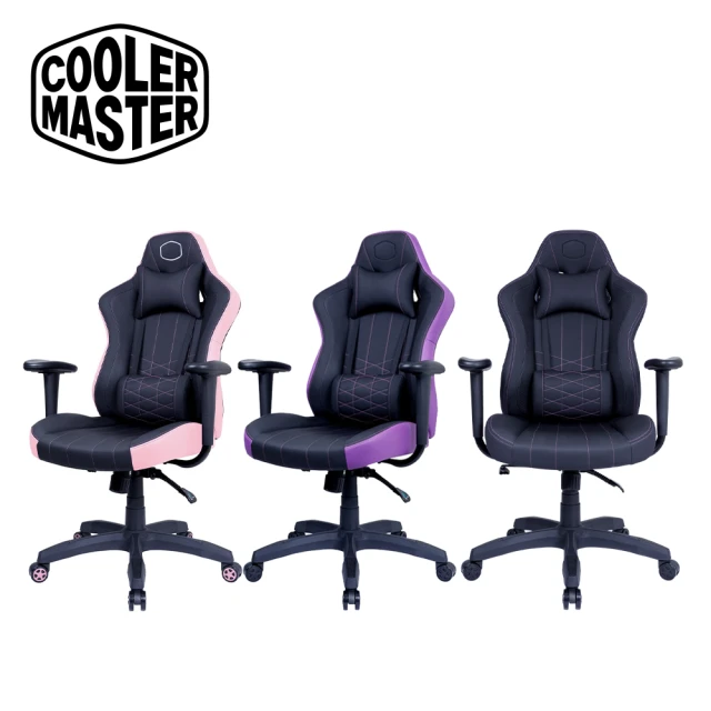 CoolerMaster CALIBER X1C 電競椅(黑