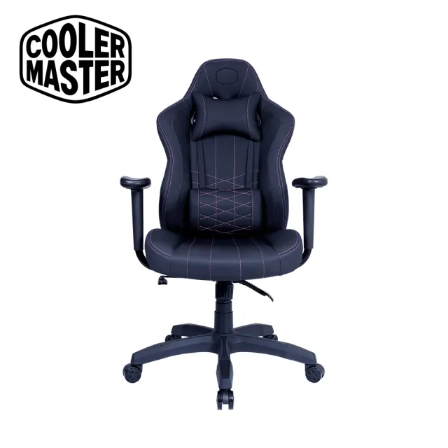 【CoolerMaster】酷碼 CALIBER E1 電競椅(黑/紫/粉 含組裝)