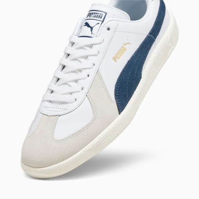 PUMA】休閒鞋男鞋運動鞋PUMA Army Trainer 白藍38660707(1348) - momo