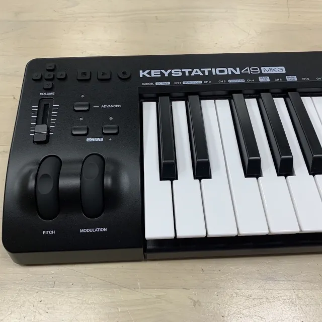 【M-AUDIO】Keystation 49 MK3 MIDI 鍵盤 控制器(原廠保固一年 總代理公司貨)