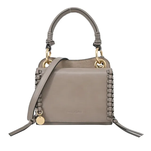 【See by Chloe’】TILDA MINI 風琴式手提斜背包(灰色)