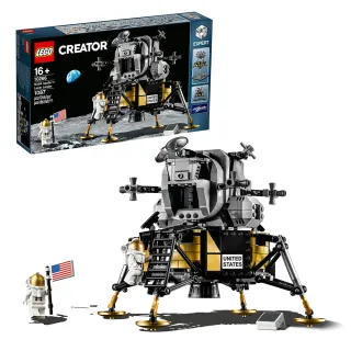 【LEGO 樂高】Creator Expert 10266 NASA 阿波羅11號登月小艇(太空 宇宙)