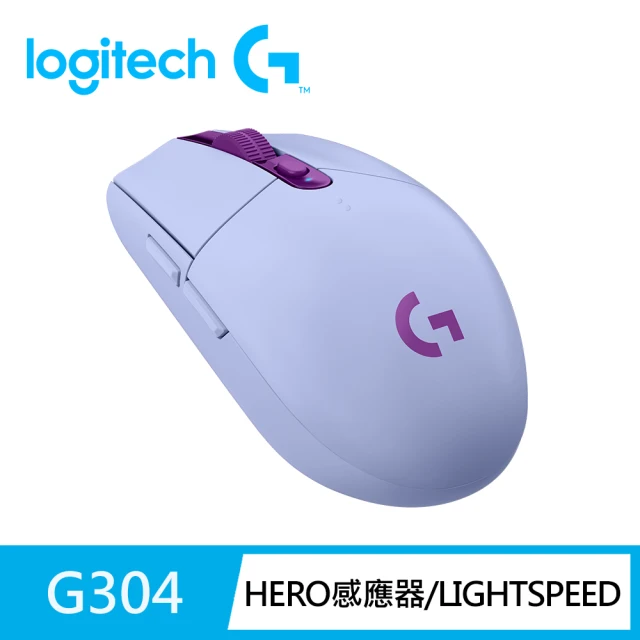 Logitech G G304 LIGHTSPEED 無線電