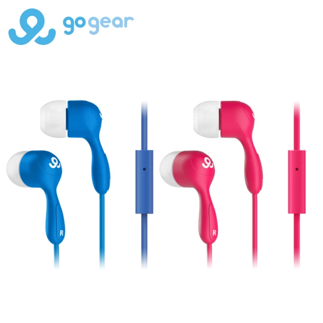 【GoGear】GEP2005 耳道式耳機麥克風(任選)
